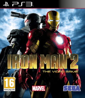 Iron Man 2 El Videojuego Ps3
